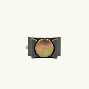 VanEssential Venture L-Track Spring Loaded Single Stud with Hook (2 Pack)