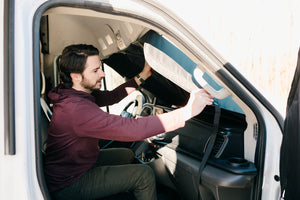 VanEssential Ford Transit Stealth Front Windshield Cover