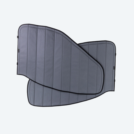 VanEssential Ford Transit Stealth Front Door Window Covers (Pair)