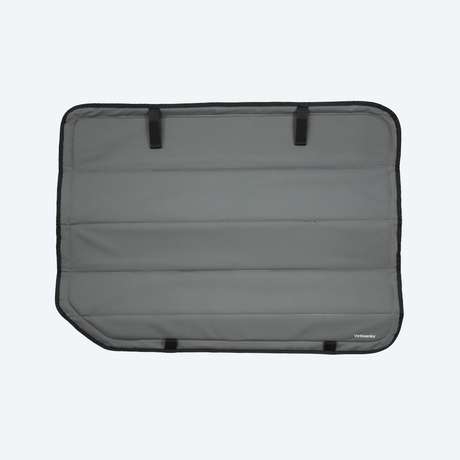 VanEssential Ford Transit Stealth Rear Qtr Window Cover (Factory Plastic Trim)