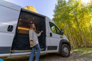 VanEssential Ram Promaster Bug Screen - Sliding Door