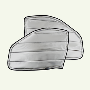VanEssential Ram Promaster Reflective Front Door Window Covers (Pair)