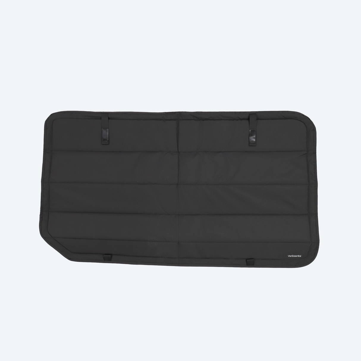 VanEssential Ford Transit Stealth Rear Qtr Window Cover (Factory Plastic Trim)