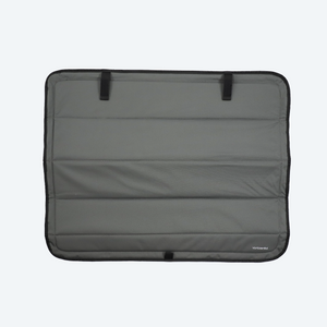 VanEssential Ford Transit Stealth Middle Window Cover (Factory Plastic Trim)