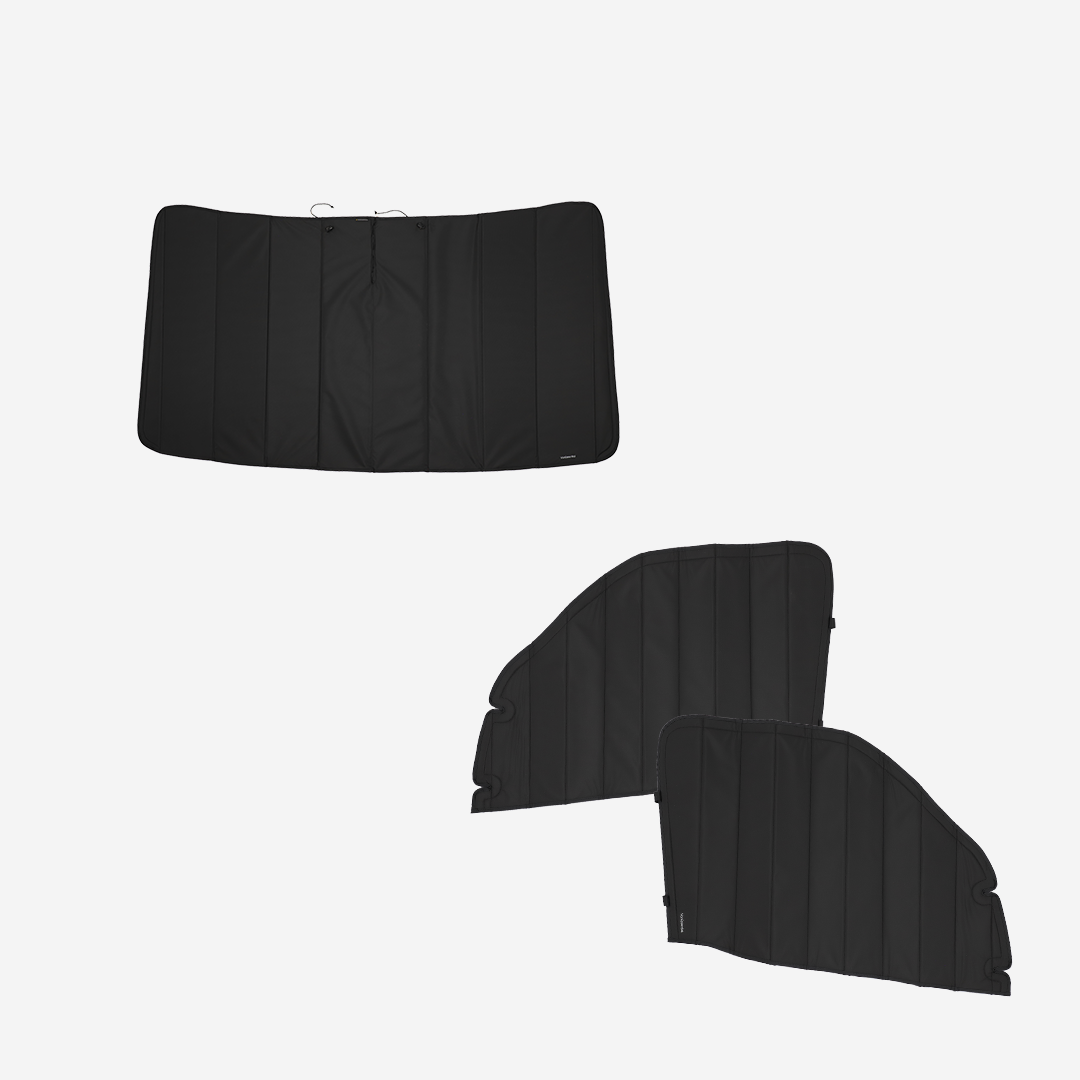 VanEssential Mercedes Sprinter Reflective Front Cab Bundle