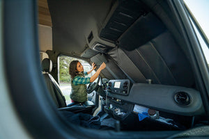 VanEssential Mercedes Sprinter Reflective Front Cab Bundle