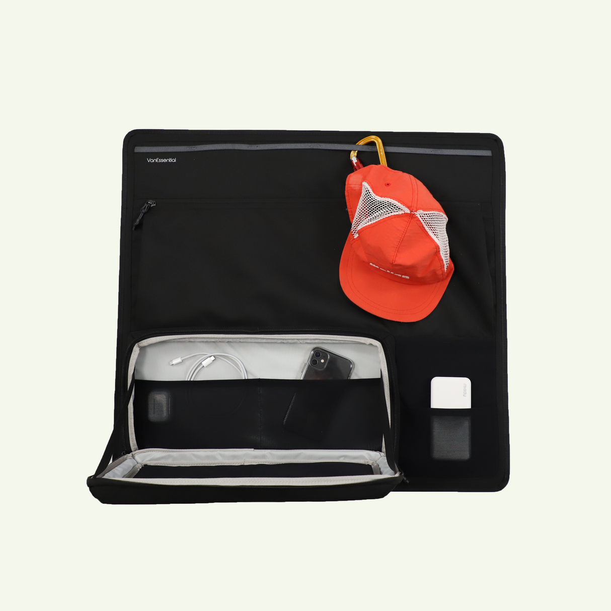 VanEssential Ram Promaster Lower Rear Door Storage Panels (Rear)