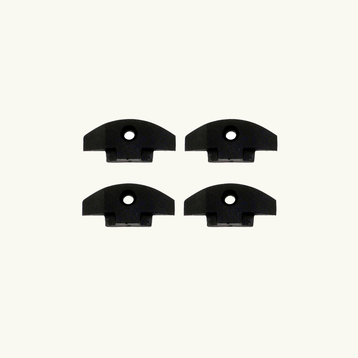 VanEssential Venture L-Track Recessed End Caps (4 Pack)