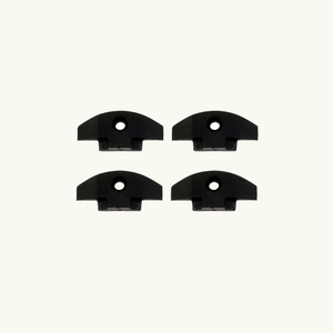 VanEssential Venture L-Track Recessed End Caps (4 Pack)
