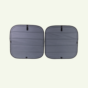 VanEssential Ram Promaster Stealth Rear Door Window Covers (Pair)