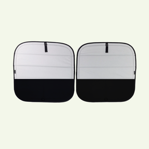 VanEssential Ram Promaster Stealth Rear Door Window Covers (Pair)