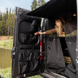 VanEssential Ram Promaster Bug Screen - Rear Door