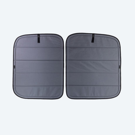 VanEssential Ford Transit Stealth Rear Door Window Covers (Pair)