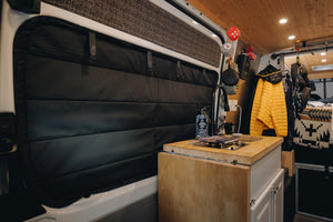 VanEssential Mercedes Sprinter Stealth Sliding Door Window Cover