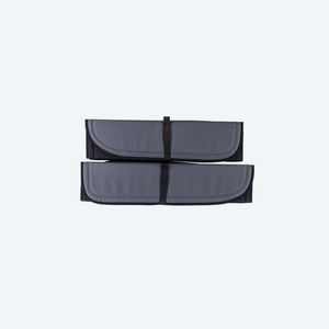 VanEssential Ford Transit Stealth Rear Door Window Covers (Pair)
