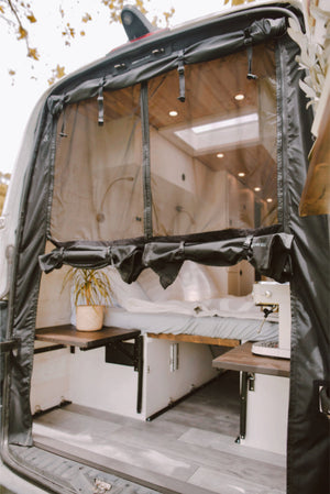 VanEssential Mercedes Sprinter Bug Screen - Rear Door