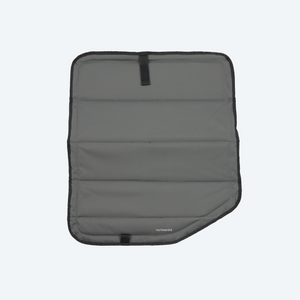 VanEssential Ford Transit Stealth Rear Qtr Window Cover (Factory Plastic Trim)