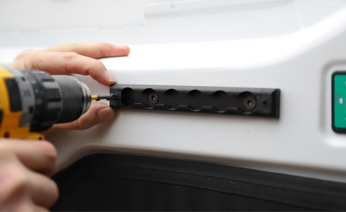 VanEssential Semi-Circle Venture L-Track (2 Pack)