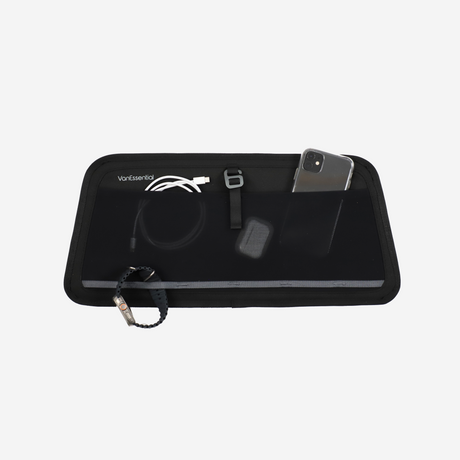 VanEssential Mercedes Sprinter Upper Rear Door Storage Panels (Pair)