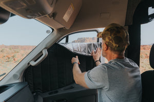 VanEssential Mercedes Sprinter Reflective Front Cab Bundle