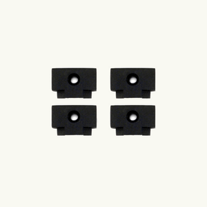 VanEssential Venture L-Track Rectangle End Caps (4 Pack)