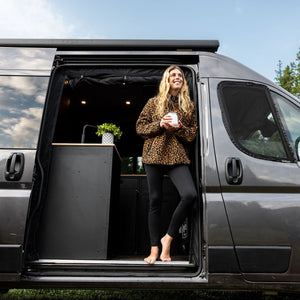VanEssential Ram Promaster Bug Screen - Sliding Door