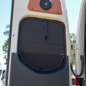 VanEssential Mercedes Sprinter Stealth Rear Door Window Covers (Pair)