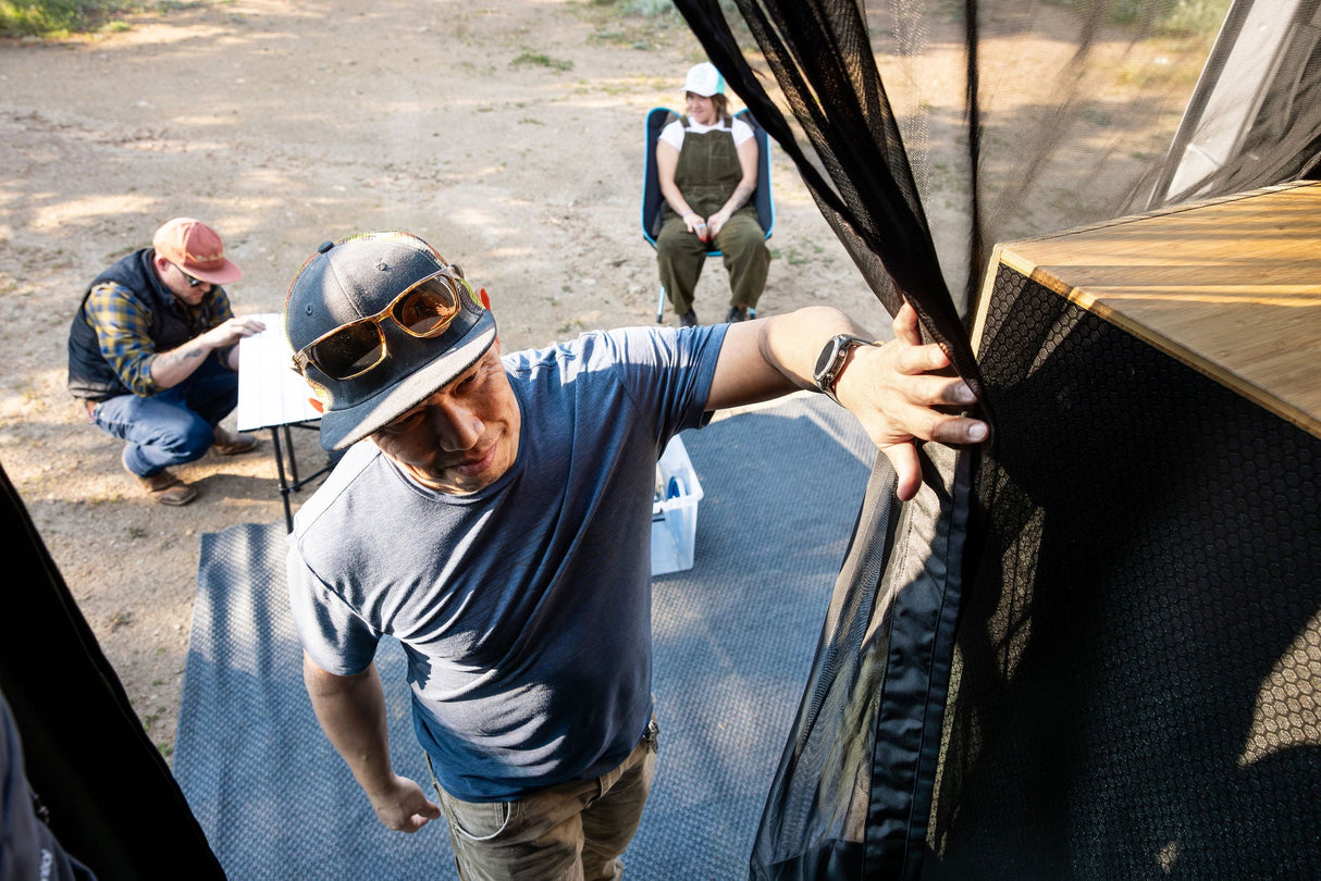 VanEssential Ram Promaster Bug Screen - Sliding Door