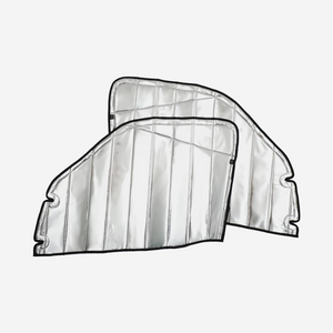 VanEssential Mercedes Sprinter Reflective Front Door Window Cover (Pair)