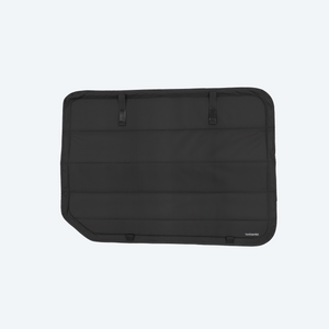 VanEssential Ford Transit Stealth Rear Qtr Window Cover (Factory Plastic Trim)
