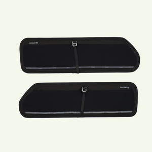 VanEssential Ram Promaster Upper Rear Door Storage Panels (Pair)