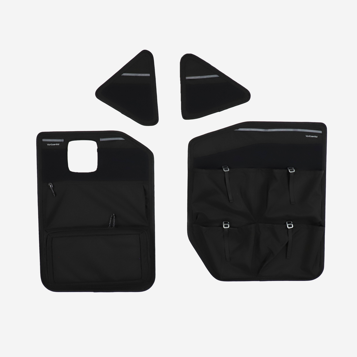 VanEssential Mercedes Sprinter Lower Rear Door Storage Panels (Pair)