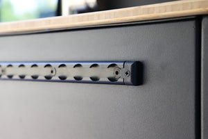 VanEssential Semi-Circle Venture L-Track (2 Pack)