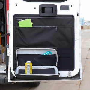 VanEssential Ram Promaster Lower Rear Door Storage Panels (Rear)