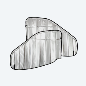 VanEssential Ford Transit Reflective Front Door Window Covers (Pair)