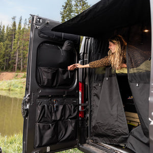 VanEssential Ram Promaster Middle Rear Door Storage Panels (Pair)