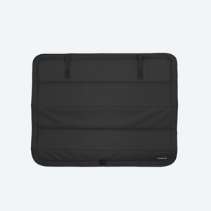 VanEssential Ford Transit Stealth Middle Window Cover (Factory Plastic Trim)