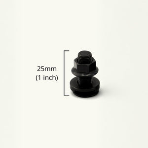VanEssential Venture L-Track M10 Single Stud Bolts - 1 inch (25mm)