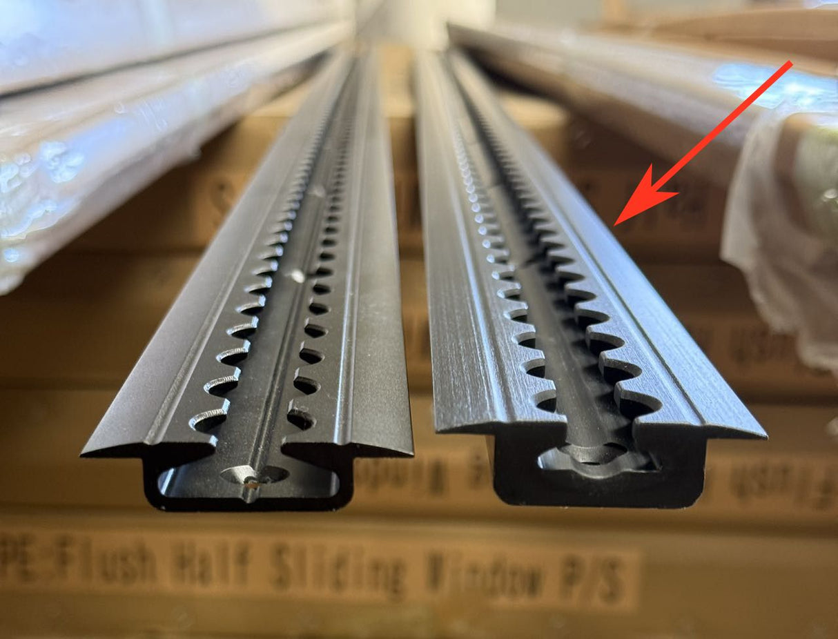 Tec Vanlife Flanged / Recessed "BEEFY" L Track