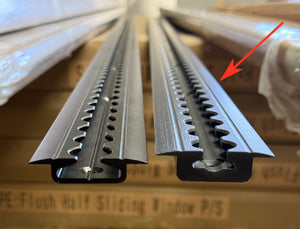 Tec Vanlife Flanged / Recessed "BEEFY" L Track