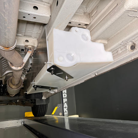 S&B Filters 2007+ Mercedes Sprinter 144"/170" 16 Gallon Passenger Side Undercarriage Water Tank (10-3009)