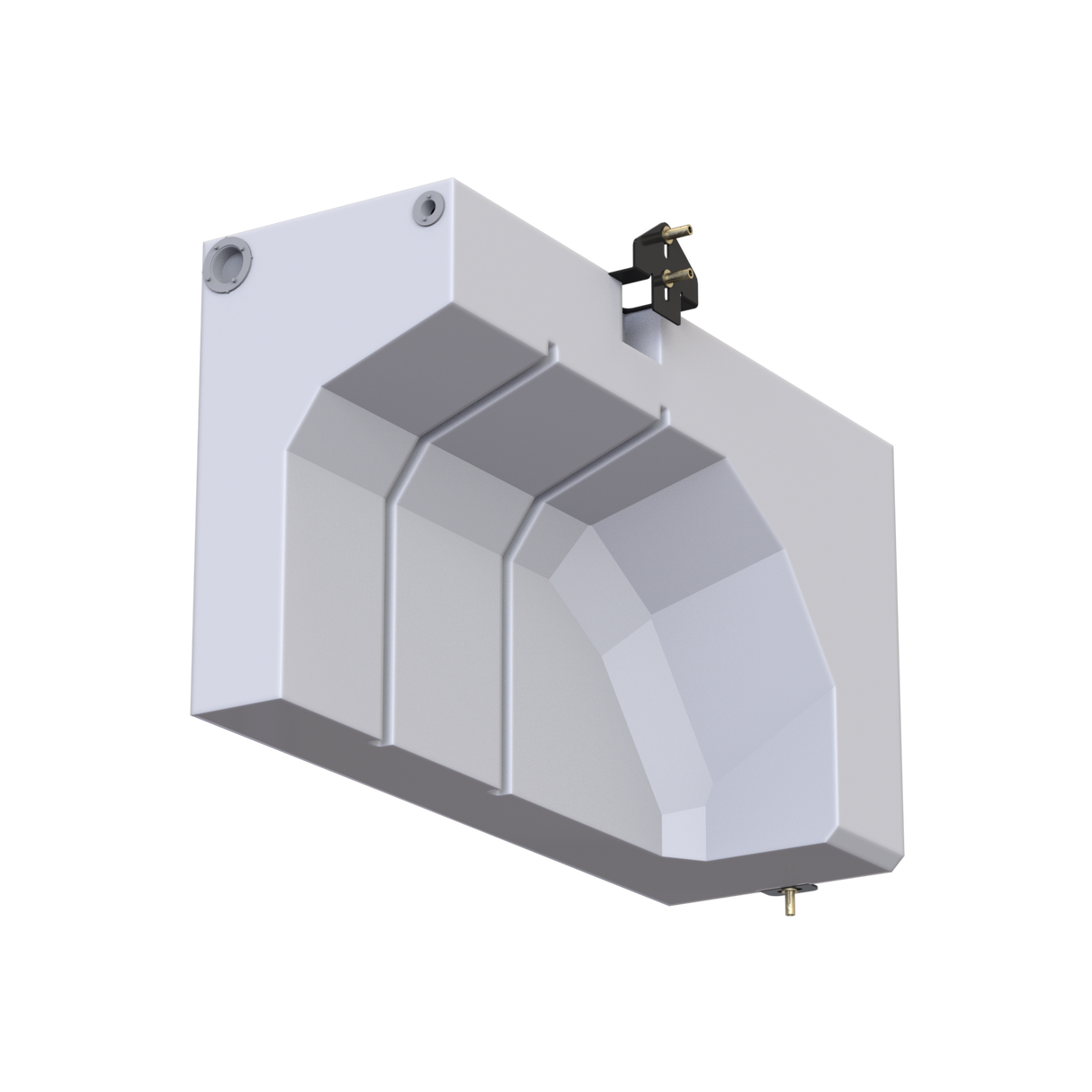 S&B Filters 34 Gallon Wheel Well Water Tank - Driver Side - 2013+ Ram Promaster 136", 159"/159" EXT (10-3019)