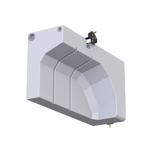 S&B Filters 34 Gallon Wheel Well Water Tank - Driver Side - 2013+ Ram Promaster 136", 159"/159" EXT (10-3019)