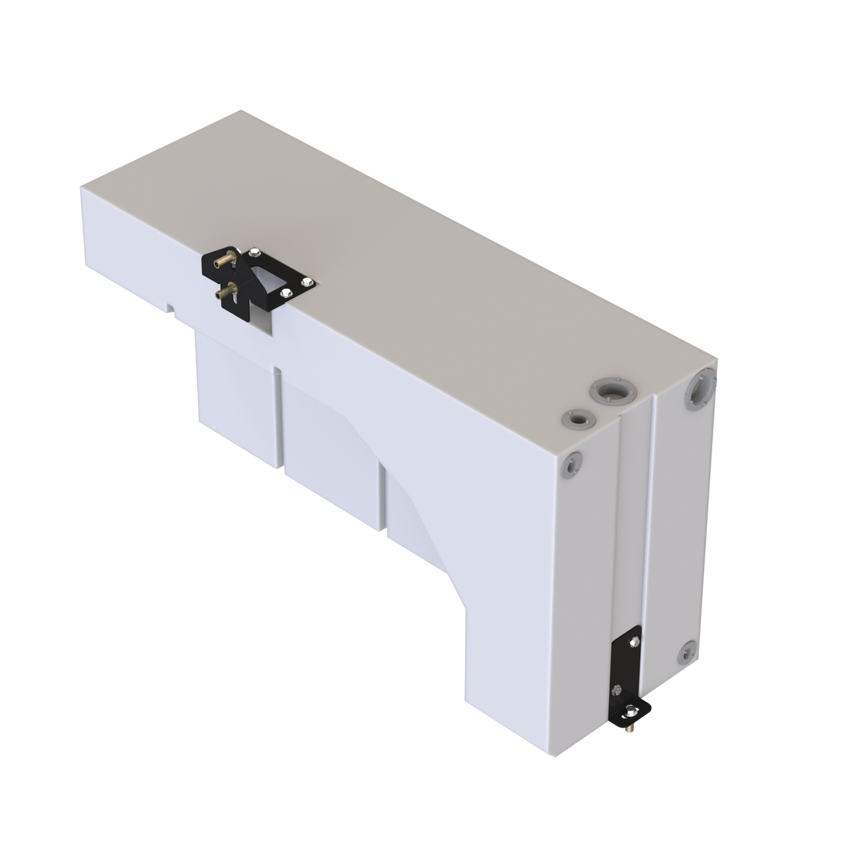 S&B Filters 34 Gallon Wheel Well Water Tank - Driver Side - 2013+ Ram Promaster 136", 159"/159" EXT (10-3019)