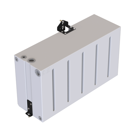 S&B Filters 34 Gallon Wheel Well Water Tank - Driver Side - 2013+ Ram Promaster 136", 159"/159" EXT (10-3019)