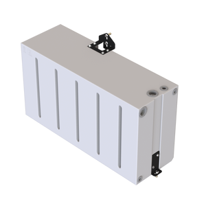 S&B Filters 34 Gallon Wheel Well Water Tank - Passenger Side - 2013+ Ram ProMaster 136", 159"/159"EXT (10-3020)