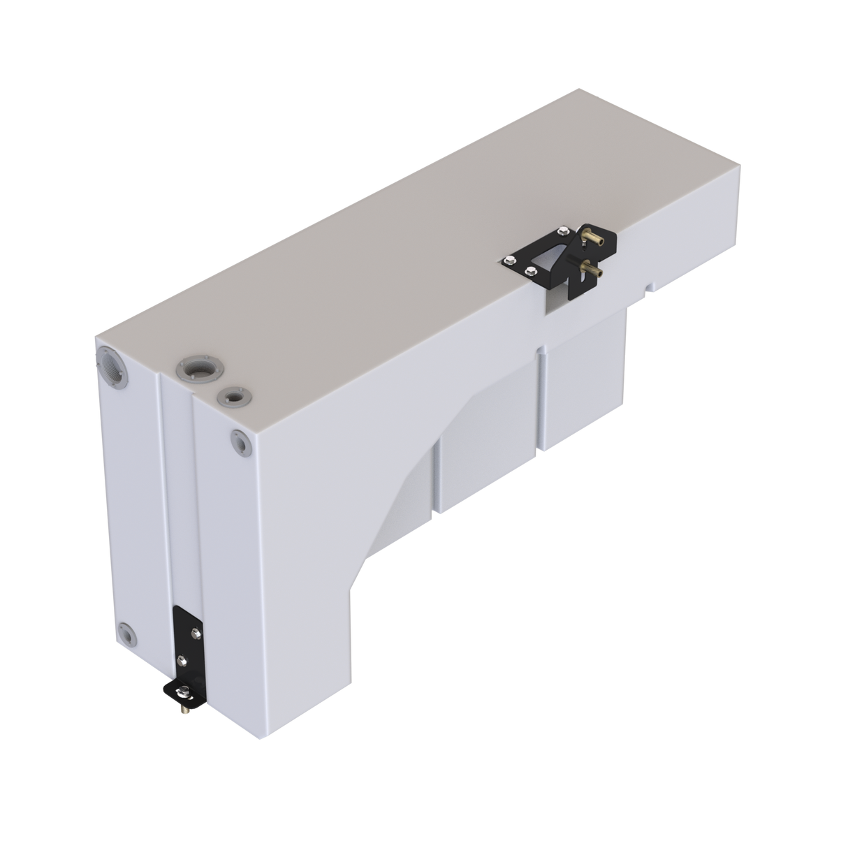 S&B Filters 34 Gallon Wheel Well Water Tank - Passenger Side - 2013+ Ram ProMaster 136", 159"/159"EXT (10-3020)