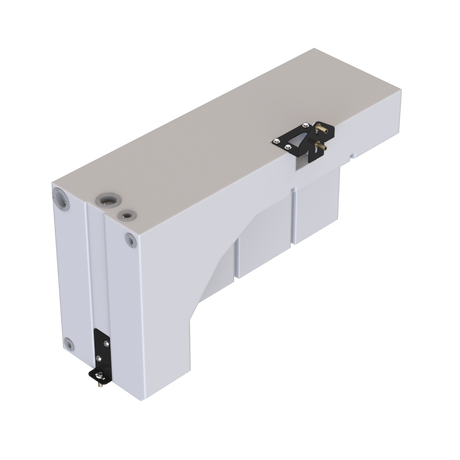 S&B Filters 34 Gallon Wheel Well Water Tank - Passenger Side - 2013+ Ram ProMaster 136", 159"/159"EXT (10-3020)