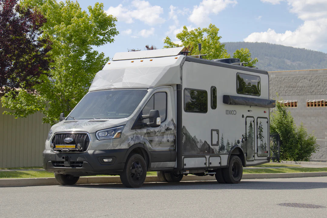 Van Compass 2015+ Ford Transit Opti-Rate Replacement Leaf Springs (Pair)