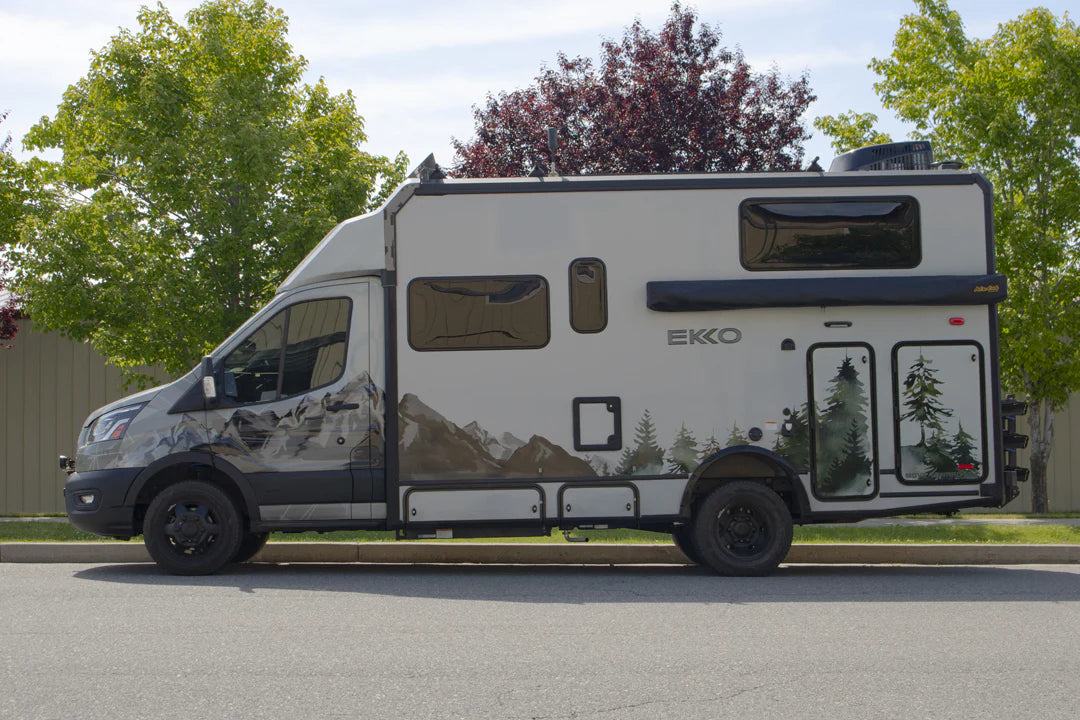 Van Compass 2015+ Ford Transit Opti-Rate Replacement Leaf Springs (Pair)